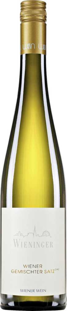 Weingut Fritz Wieninger Wiener Gemischter Satz Dac Wien 2024  0.75 L Flasche