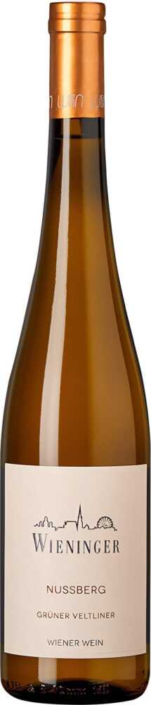 Weingut Fritz Wieninger Grüner Veltliner Nussberg Qw Wien 2024  0.75 L Flasche