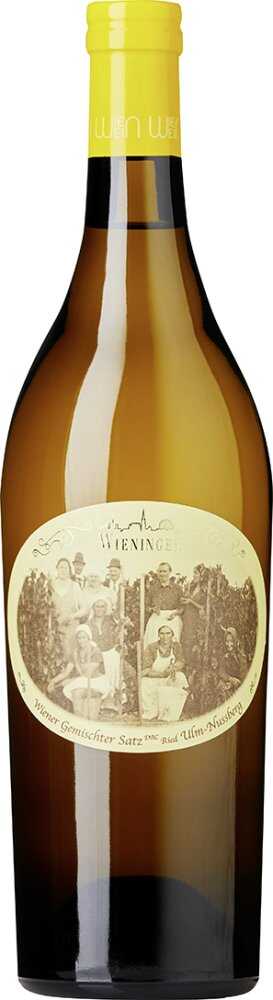 Weingut Fritz Wieninger Wiener Gemischter Satz Ulm-Nussberg 2023  0.75 L Flasche