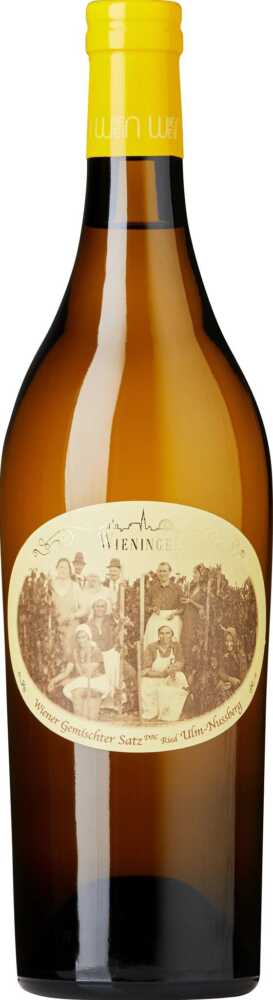 Weingut Fritz Wieninger Wiener Gemischter Satz Ulm-Nussberg Dac Ried Ulm-Nussberg Qw Wien 2023  0.75 L Flasche