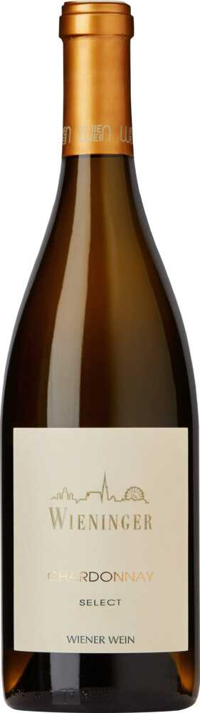 Weingut Fritz Wieninger Chardonnay Select Qw Wien 2021  0.75 L Flasche