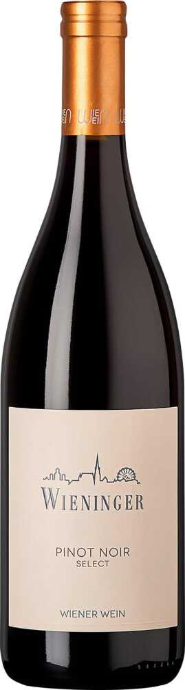 Weingut Fritz Wieninger Pinot Noir Select Qw Wien 2023  0.75 L Flasche
