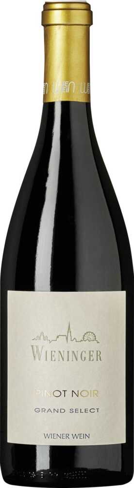 Weingut Fritz Wieninger Pinot Noir Grand Select Qw Wien 2022  0.75 L Flasche