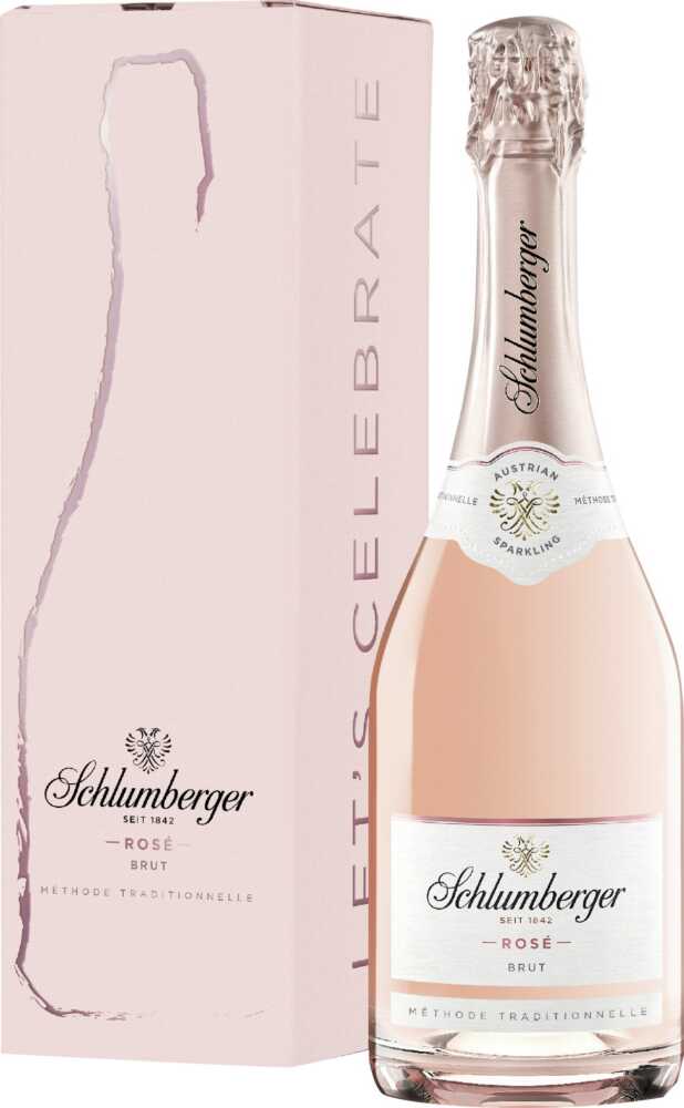 Schlumberger Sektkellerei Rosé Brut  Méthode Traditionnelle NV  0.75 L Flasche