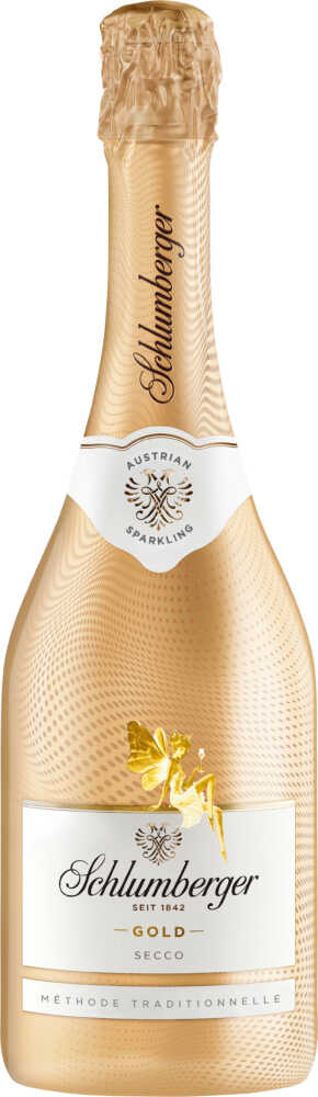 Schlumberger Sektkellerei Gold Secco NV  0.75 L Flasche