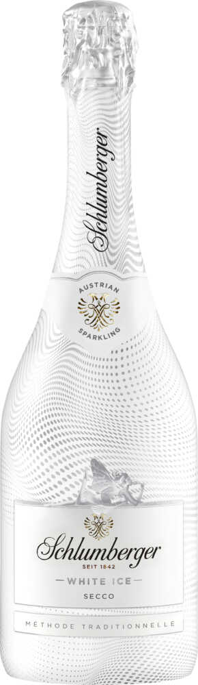 Schlumberger Sektkellerei White Ice Secco NV  0.75 L Flasche