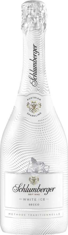Schlumberger Sektkellerei White Ice Secco Mthode Traditionnelle NV  0.75 L Flasche