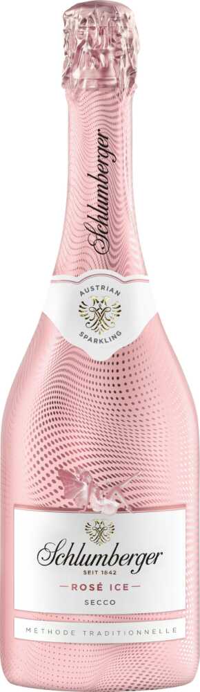 Rosé Ice Secco Méthode Traditionnelle