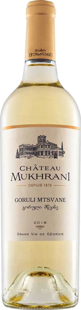 Chateau Mukhrani Goruli Mtsvane Qw Georgien 2024  0.75 L Flasche