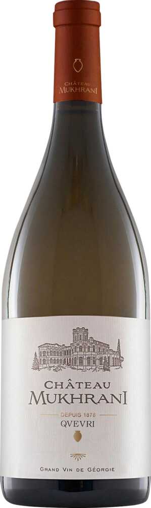 Chateau Mukhrani Qvevri White Qw Georgien 2019  0.75 L Flasche