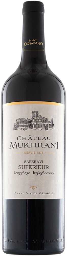 Château Mukhrani Saperavi Superiore 2021  0.75 L Flasche
