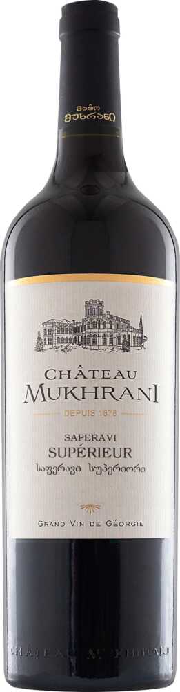 Chateau Mukhrani Saperavi Superiore Qw Georgien 2022  0.75 L Flasche