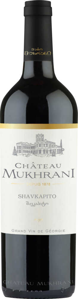 Chateau Mukhrani Shavkapito Qw Georgien 2021  0.75 L Flasche