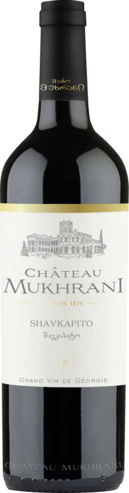 Château Mukhrani Shavkapito 2021  0.75 L Flasche