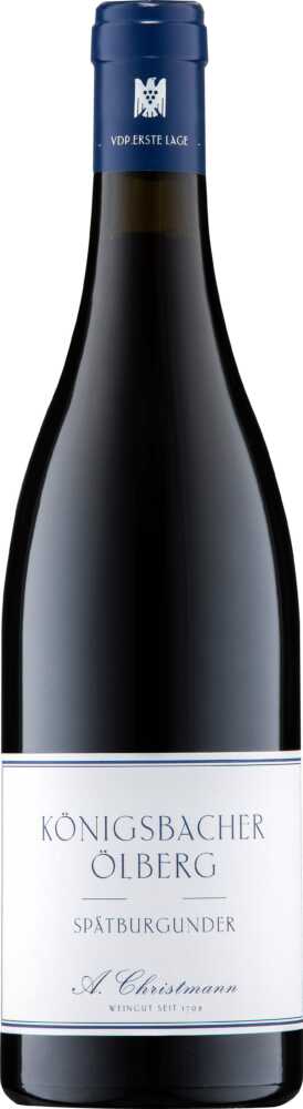 Weingut A. Christmann Königsbacher Ölberg Spätburgunder Qw Pfalz Vdp.Erstes Gewächs 2023  0.75 L Flasche