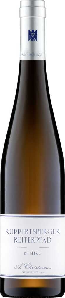 Weingut A. Christmann Ruppertsberger Reiterpfad Riesling Qw, Vdp.Erste Lage 2020  0.75 L Flasche