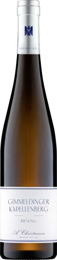 Weingut A. Christmann Gimmeldinger Kapellenberg Qw, Vdp.Erste Lage 2021  0.75 L Flasche