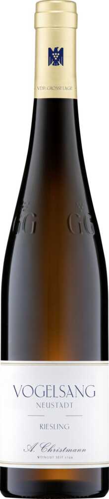 Weingut A. Christmann Vogelsang Riesling Gg Qw Vdp.Grosses Gewächs 2023  0.75 L Flasche