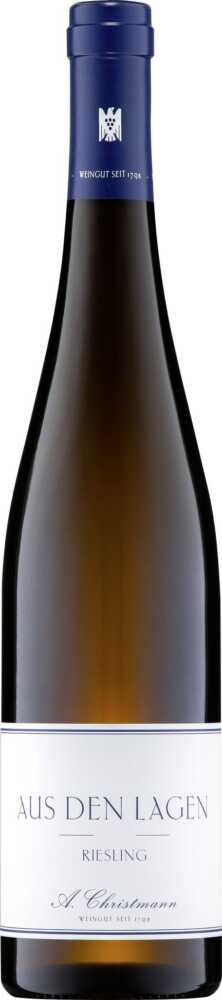 Weingut A. Christmann Aus Den Lagen Riesling Qw Trocken Vdp Gutswein 2023  0.75 L Flasche