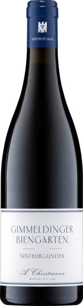  Gimmeldinger Biengarten Spätburgunder 2020  0.75 L Flasche