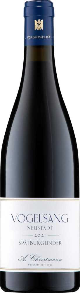  Neustadter Vogelsang Spätburgunder  Trocken 2021  0.75 L Flasche