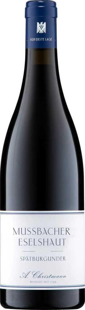Weingut A. Christmann Mussbacher Eselshaut Spätburgunder Qw Pfalz Vdp.Erstes Gewächs 2023  0.75 L Flasche