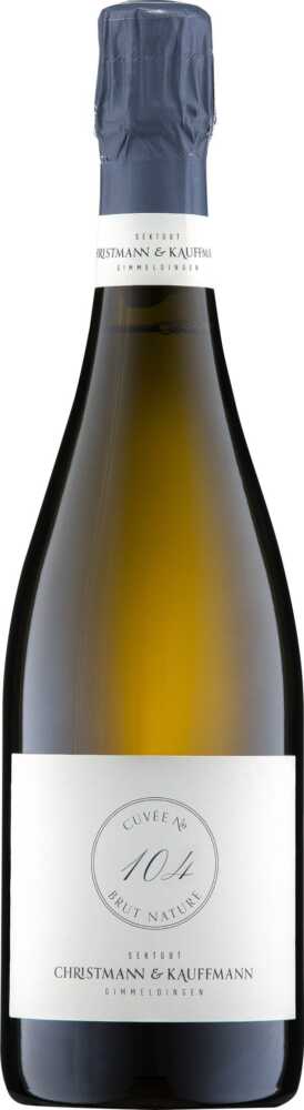 100% No.104 Brut Nature Qualitätsschaumwein Aus Der Pfalz