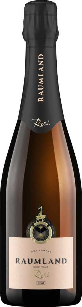 Raumland Rosé Réserve Brut  Deutscher Winzersekt 2015  0.75 L Flasche