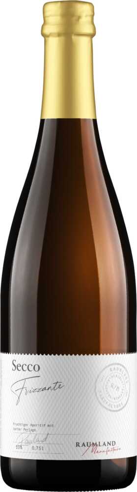 Raumland Secco Frizzante Perlwein mit Zugesetzter Kohlensäure NV  0.75 L Flasche