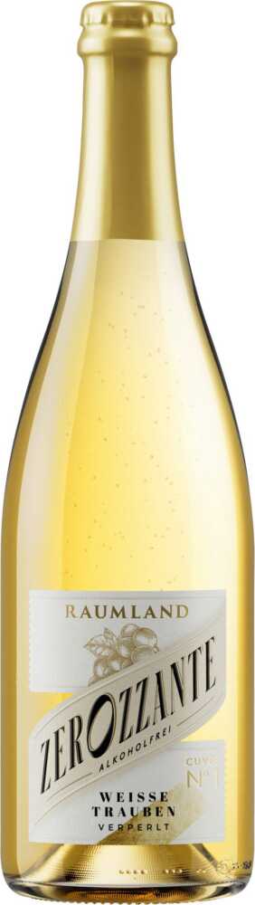 Raumland Zerozzante  No 1 Fruchtsecco Weisse Trauben NV  0.75 L Flasche