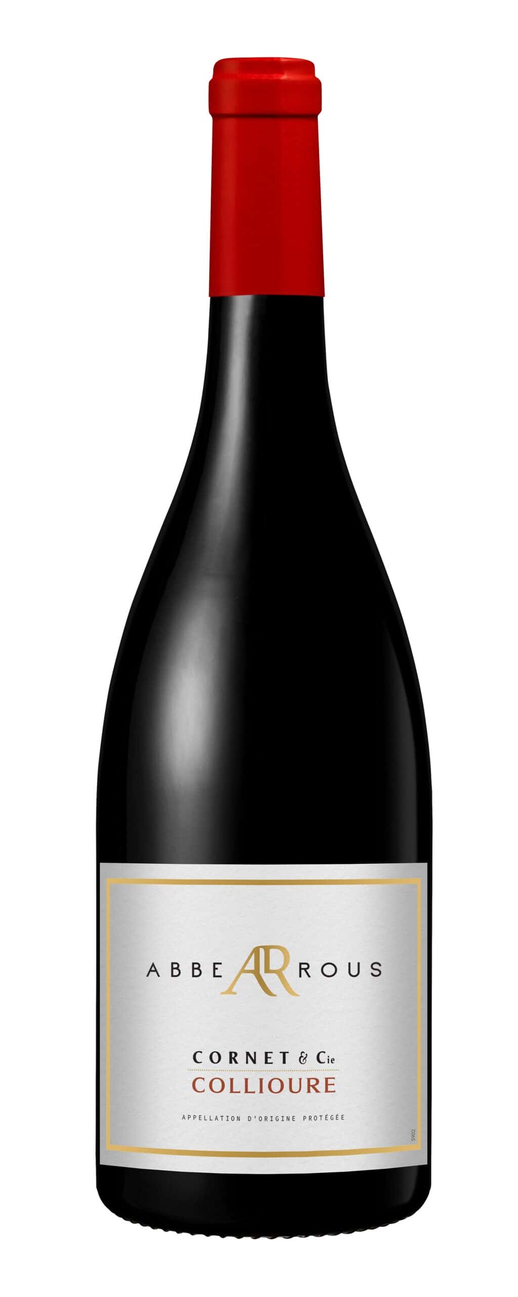 Abbé Rous Cornet & Cie Collioure 2018  0.75 L Flasche