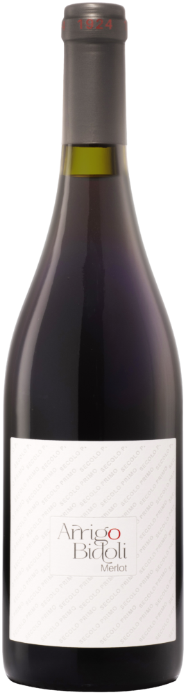 Bidoli Vini Arrigo  1924 Merlot Friuli Doc 2024  0.75 L Flasche