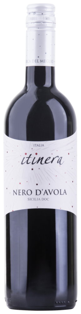 Itinera Nero DAvola Sicilia DOC 2024  0.75 L Flasche