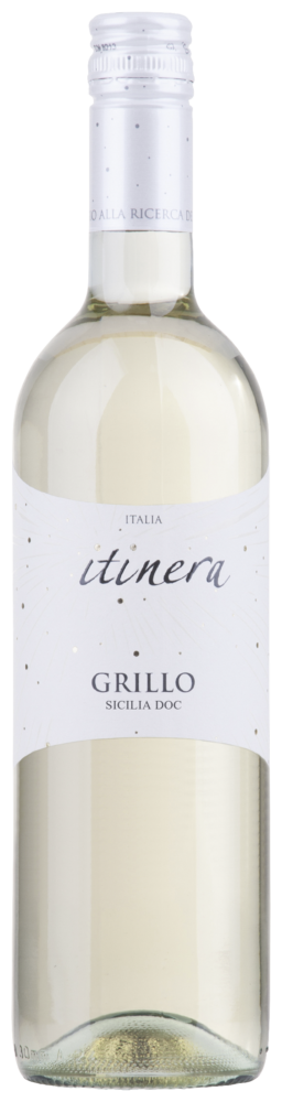 Itinera Grillo Sicilia Doc 2025  0.75 L Flasche