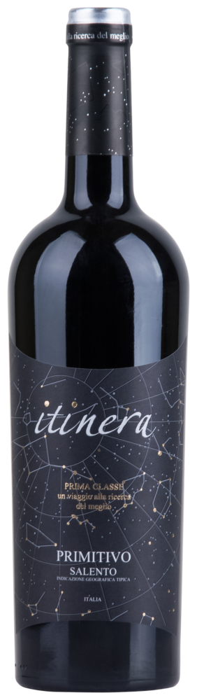 Itinera Prima Classe Primitivo Salento 2025  0.75 L Flasche
