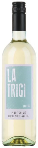 La Trigi Pinot Grigio Terre Siciliane Igt 2024  0.75 L Flasche