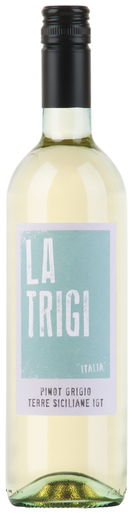La Trigi Pinot Grigio Terre Siciliane 2025  0.75 L Flasche
