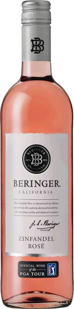 Beringer Classic Zinfandel Rosé 2024  0.75 L Flasche
