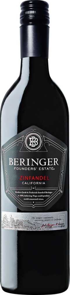 Zinfandel Founders Estate Wo California