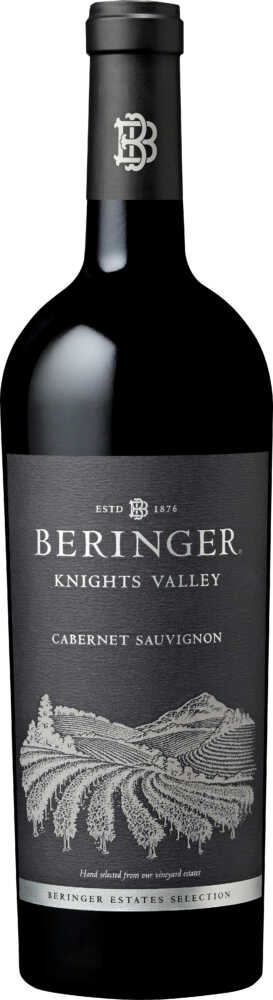 Beringer Cabernet Sauvignon Knights Valley Wo Knights Valley 2018  0.75 L Flasche