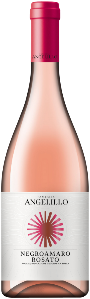 Famiglia Angelillo Negroamaro Rosato Puglia Puglia IGP PGI 2024  0.75 L Flasche