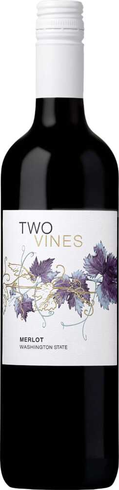 Columbia Crest Two Vines Merlot Washington State 2019  0.75 L Flasche