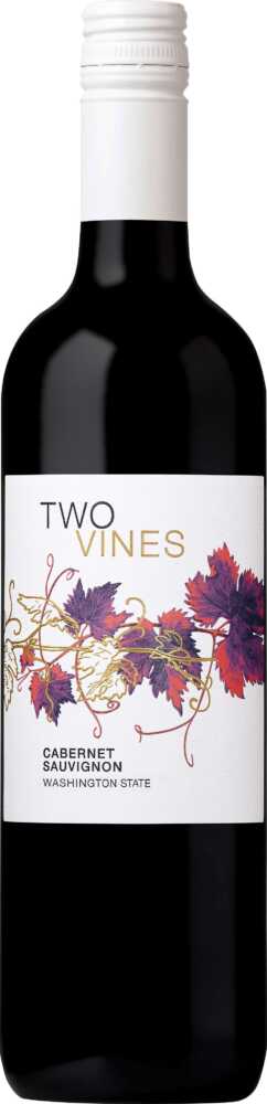 Columbia Crest Two Vines Cabernet Washington State 2019  0.75 L Flasche