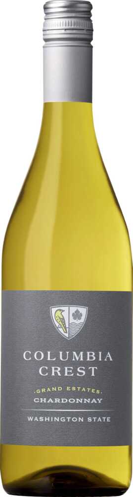 Columbia Crest Grand Estates Chardonnay  Valley 2021  0.75 L Flasche
