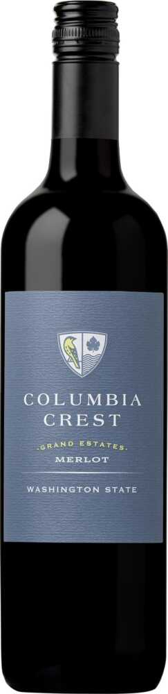 Columbia Crest Grand Estates Merlot Valley 2020  0.75 L Flasche