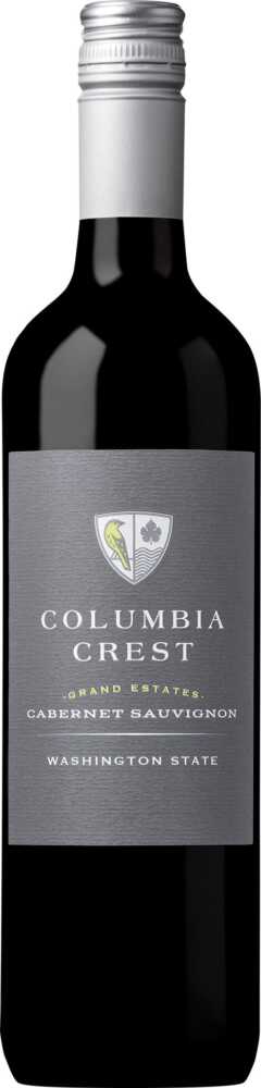 Columbia Crest Grand Estates Cabernet Sauvignon Valley 2020  0.75 L Flasche
