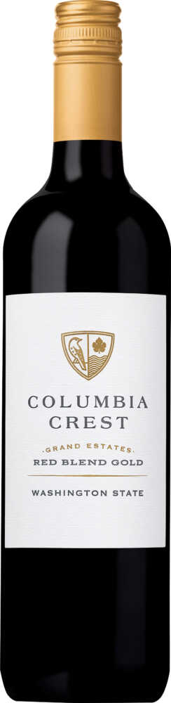Columbia Crest Grand Estates Gold Red Blend  Valley 2020  0.75 L Flasche