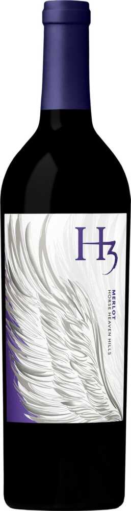 Columbia Crest H3 Merlot Horse Heaven Hills 2021  0.75 L Flasche