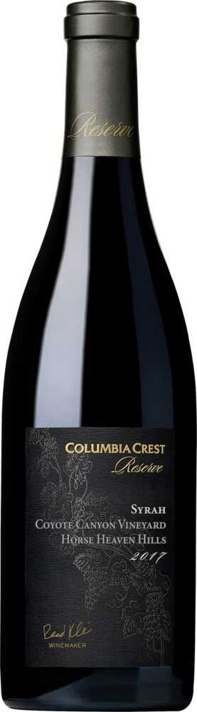 Columbia Crest Reserve Syrah Horse Heaven Hills 2017  0.75 L Flasche