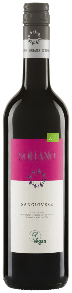 Soliano Sangiovese Terre Di Chieti 2020  0.75 L Flasche
